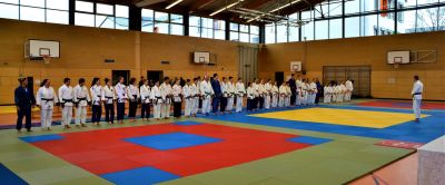 ​Prüfer- und Trainer Weiterbildung im Judoprüfungsfach Kata in der Oberpfalz