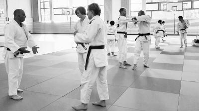 ​Ein Kata-Workshop voller hochmotivierter Judoka
