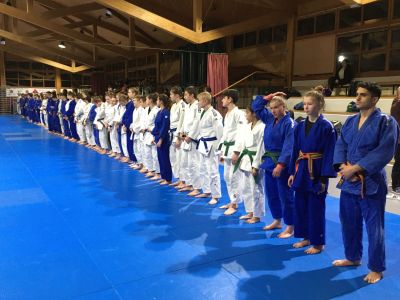 Neujahrs-Randori