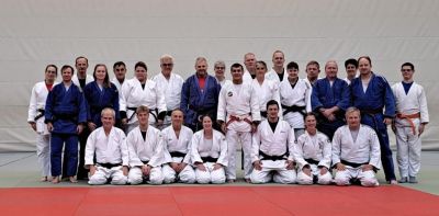 Volles Haus beim Verlängerungslehrgang der Kyu-Prüferlizenz in Deggendorf