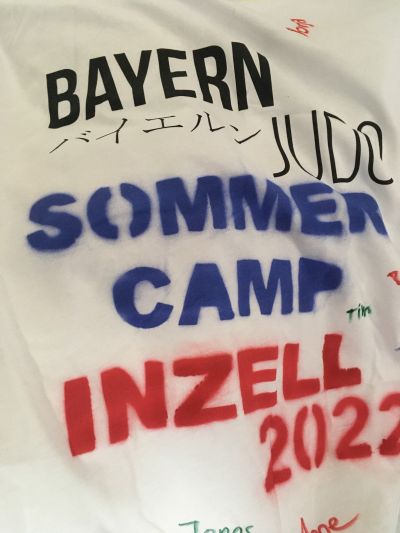 Machen wir das die Woche nochmal - Kata im BJV Sommercamp