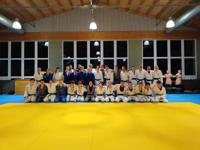 Rekordverdächtiges Neujahrs-Randori