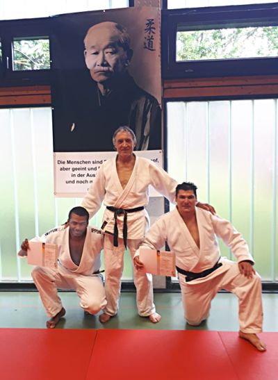 Die ersten ID-Judo DAN Träger
