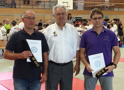 Hohe Ehrungen für Traunreuter Judoka