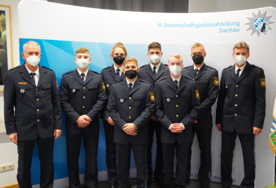 Spitzensport der Bayerischen Polizei - Neue Polizeimeister