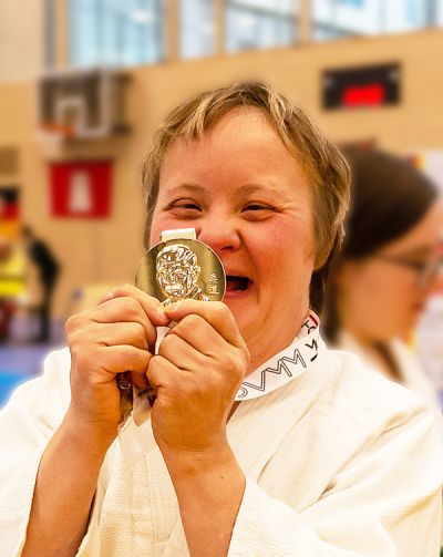 Unterstützung durch Judoka für Judoka e.V.