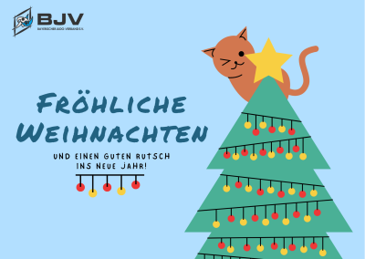 Weihnachtsferien in der Geschäftsstelle