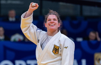 Grand Prix in Portugal: Seija Ballhaus holt Bronze!