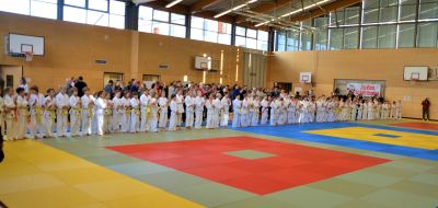 Top Ten Turnier Judojugend der Oberpfalz 30.11.2019