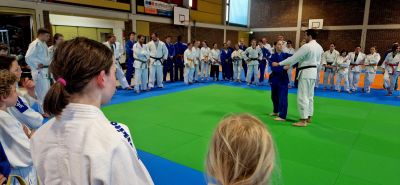 Bayernrandori in Aschaffenburg mit voller Matte
