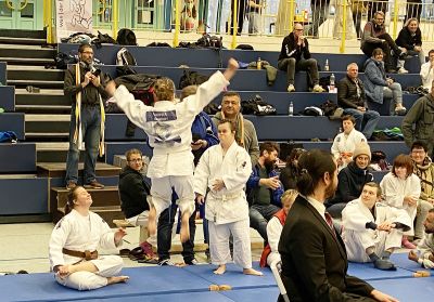 Die Offene Bayerische EM im ID Judo steht vor der Tür