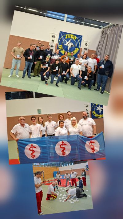 Judo-Medic-Team Fort- und Neuausbildung in Unterhaching