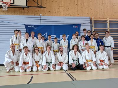 Von Judokas, die auszogen um aus Eiern und Bananen was Wertvolleres zu machen