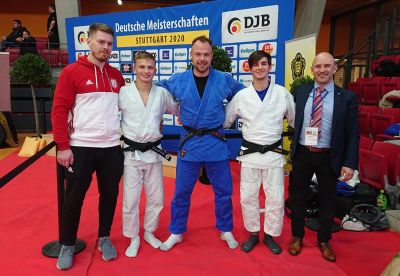 TUS-Judoka starten bei Deutscher Meisterschaft der Männer 2021