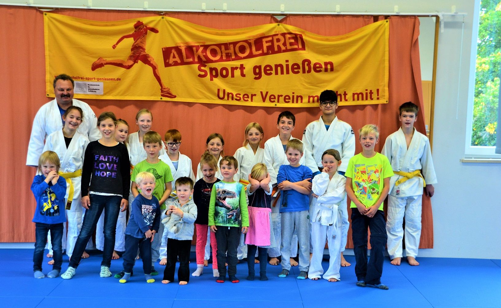 Zusammen mit der Maus -"Alkoholfrei Sport genießen