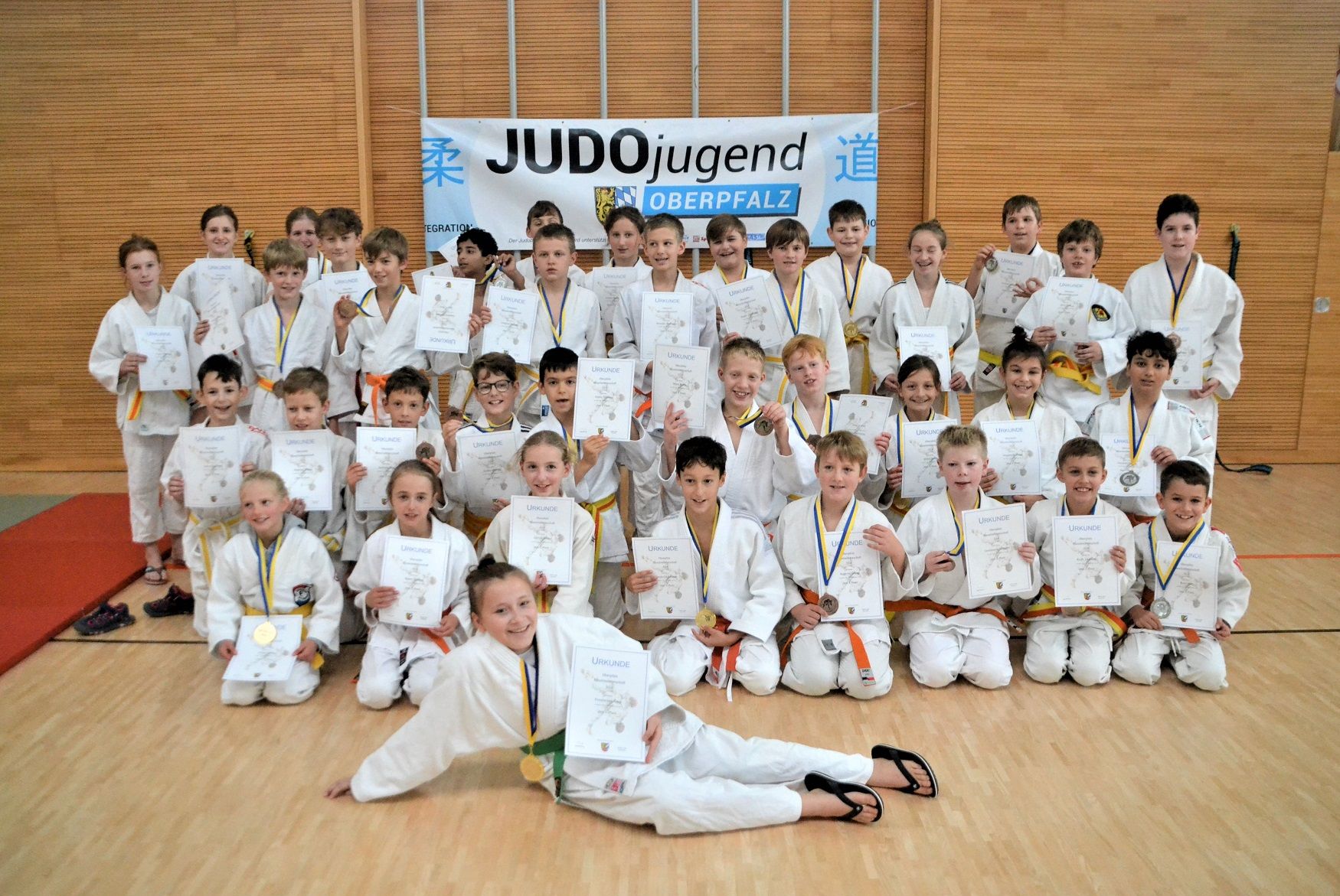 U13 Starter für die Nordbayerische in Vohenstrauß