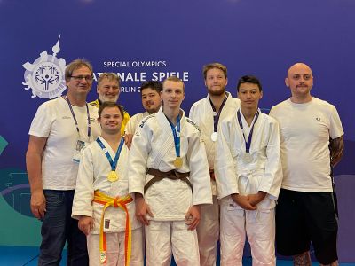 Erfolgreiche Medaillenbilanz bei Special Olympics in Berlin - 1. Tag Einzelbegegnung