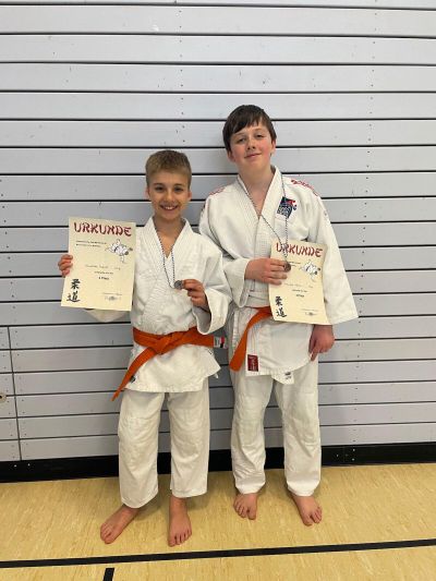 Aiblinger U 13-Judoka weiterhin auf Erfolgskurs