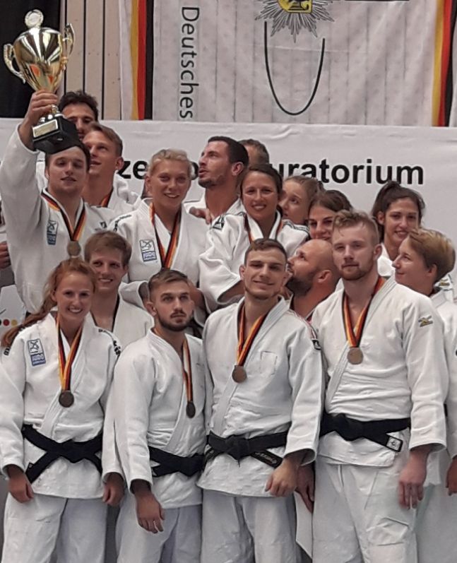 Team Bayern ist Deutscher Teammeister 2018