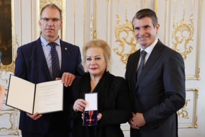 Bundesverdienstkreuz am Bande für Johannes Daxbacher