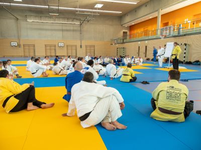 ​DJB-Trainerweiterbildung Inklusion in der Eliteschule des Sports/ München