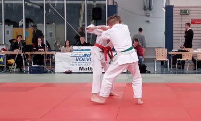 TuS-Judoka bei der Süddeutschen Meisterschaft am Start