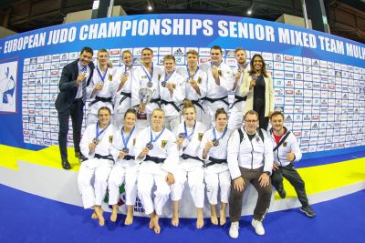 Bronze bei der Mixed-Team EM