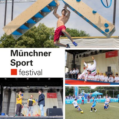 Komm zum Sportfestival in München