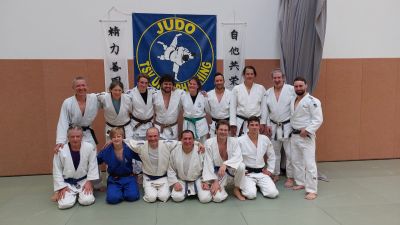 "Back to Judo" mit Donat Müller in Unterhaching