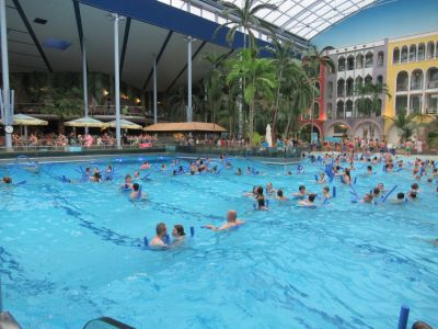 Oberpfalzkader und Juniorteam fahren in die Therme Erding