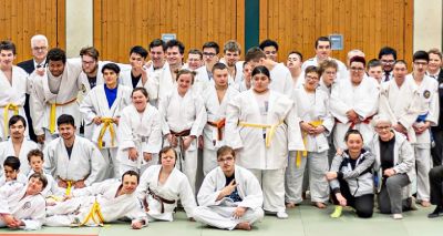 ID-Judo Kaderlehrgang mit Austausch