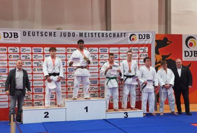 Bronze bei der DEM für Mykyta Novik von der TG Veitshöchheim