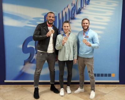 Olympisches Flair in Ebersdorf und Erlangen